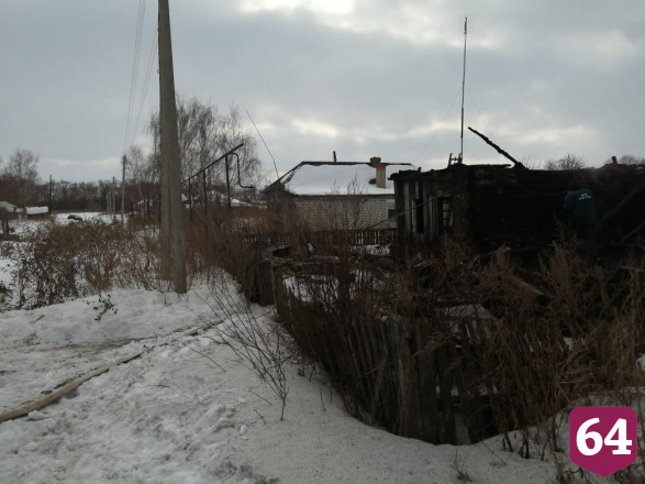 После пожара под завалами нашли останки хозяина дома 