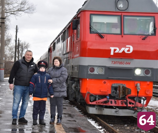 Глава района исполнил «железнодорожную» мечту 10-летнего мальчика