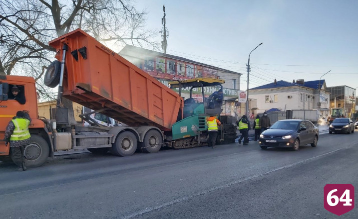 Губернатор поставил задачу завершить ремонт дорог до непогоды