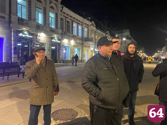 Диаспоры патрулировали два района Саратова