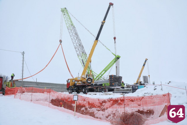 Путепровод под Саратовом избавит водителей от ожидания у переезда