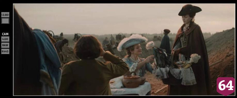 Саратовская актриса снялась с Юлией Пересильд в фильме «Рождение империи»
