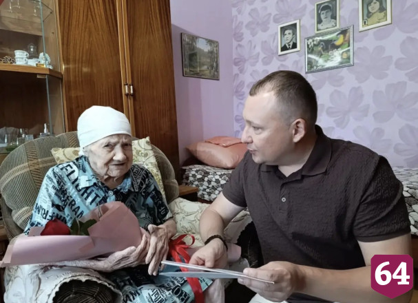 Саратовская 100-летняя труженица в войну делала снаряды на заводе
