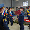 Конвоиры УФСИН приняли присягу в саратовском Музее СВО