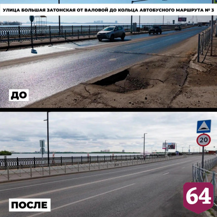 Саратов получит на ремонт дорог миллиард рублей