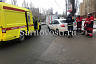 В Саратове у больницы автомобиль переехал женщину