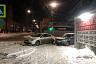 Саратовских автохамов оштрафовали за парковку на пешеходном переходе