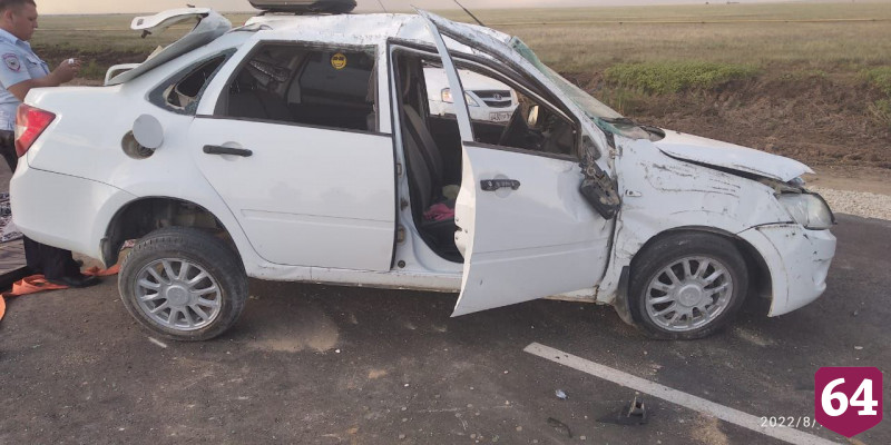 Мужчина погиб в дорожной аварии под Саратовом