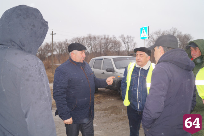 В Саратовской области возобновят ремонт трассы на Ульяновск