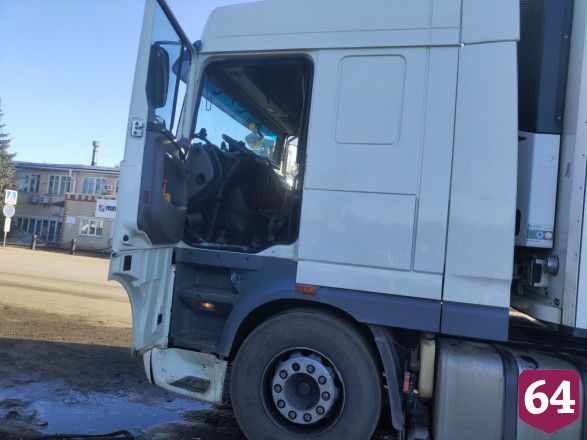 Под Саратовом исчезнувшего в пути дальнобойщика нашли мертвым в фуре