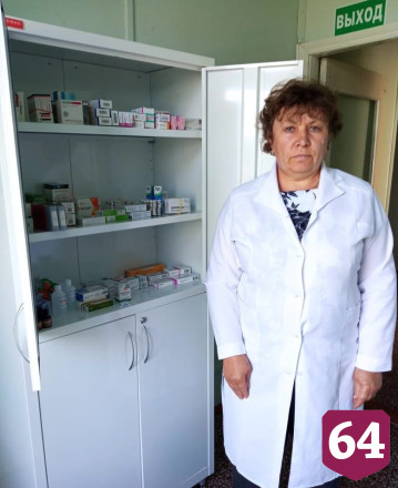 В отдаленных саратовских селах открыли аптечные пункты