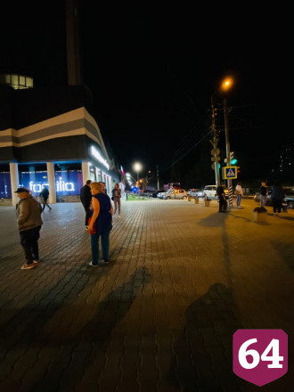 Горожане сообщают об эвакуации ТЦ «Облака»