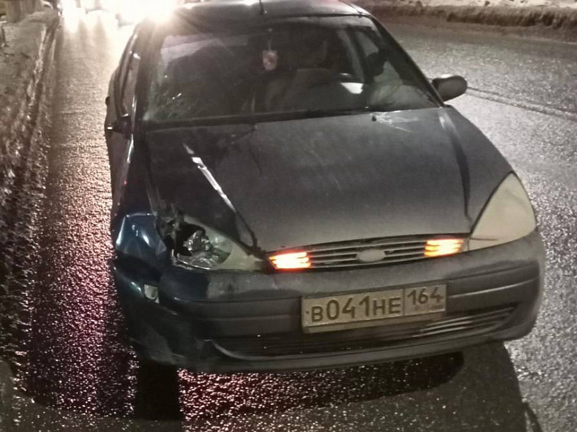 Водитель иномарки задавил женщину на Политехнической улице