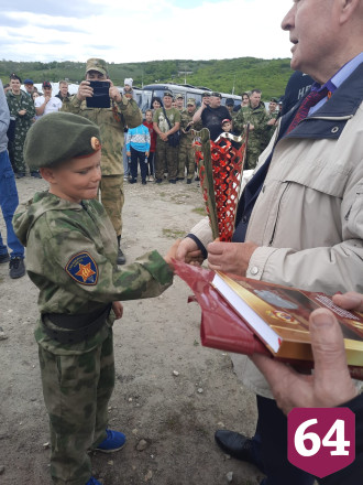 Раскатовские школьники в новом спортзале готовятся к очередным победам