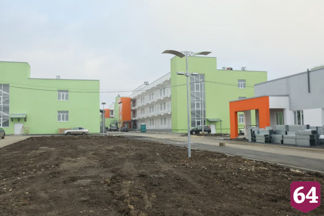 Новая инфекционная больница в Саратове получила КТ