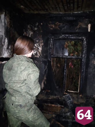 В доме после пожара обнаружили обгоревший труп хозяина 