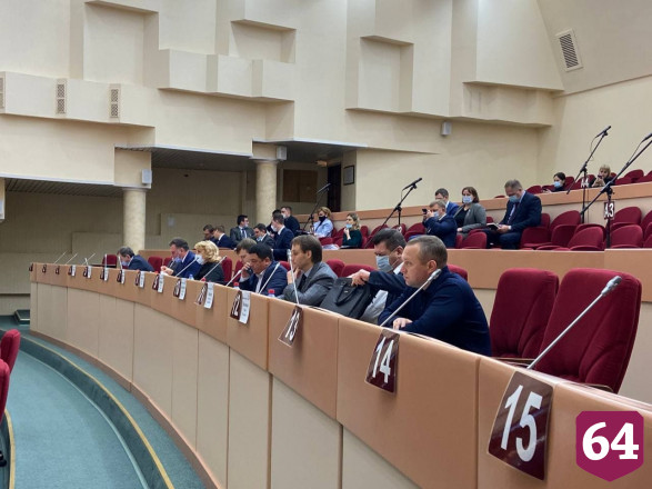 Саратов получил в кредит 658 млн рублей из областного бюджета 