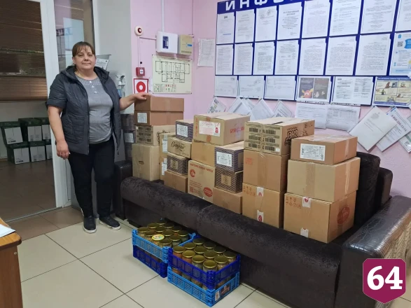 Саратовские женщины отправят сухие борщи и домашнюю консервацию защитникам 
