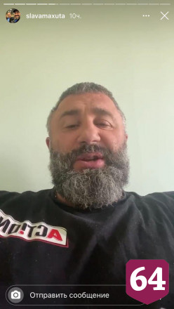 Саратовский силач с пневмонией призвал носить маски от коронавируса