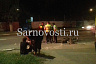 В Саратове байкер скрывался от полиции и разбил голову