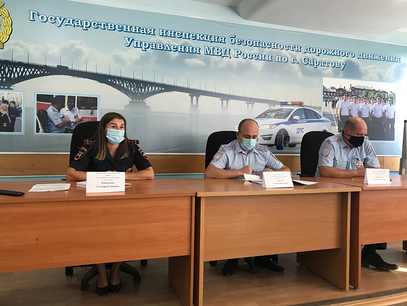 В Саратове задержали двух пьяных водителей маршруток
