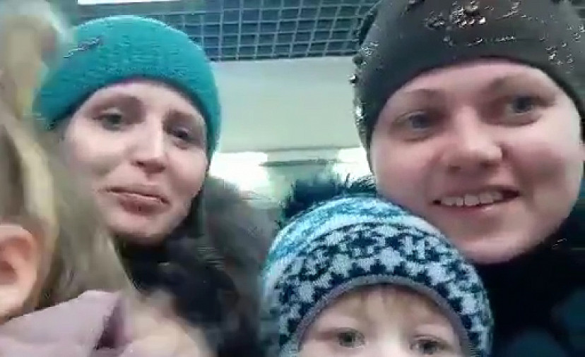 Жители Донбасса начали возвращаться из Саратовской области на родину