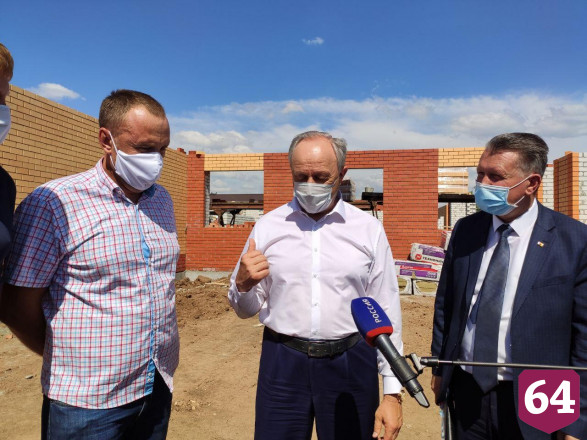 Детский сад в Энгельсе готовы сдать досрочно 