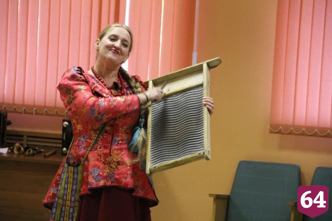 В саратовском госпитале прозвучали казачьи и народные песни для бойцов