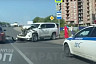 В Саратове столкнулись бензовоз и внедорожник