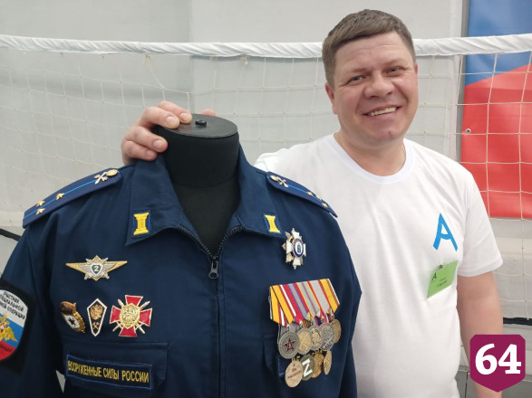 В Саратове участники СВО включились в чемпионат профмастерства