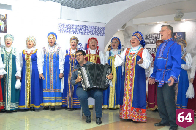 Саратовские любители застольных песен ждут дебюта на Первом канале