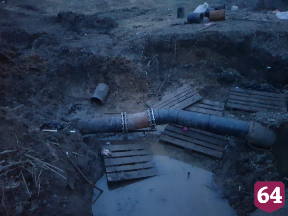 Водоснабжение в Хвалынском районе восстановят сегодня
