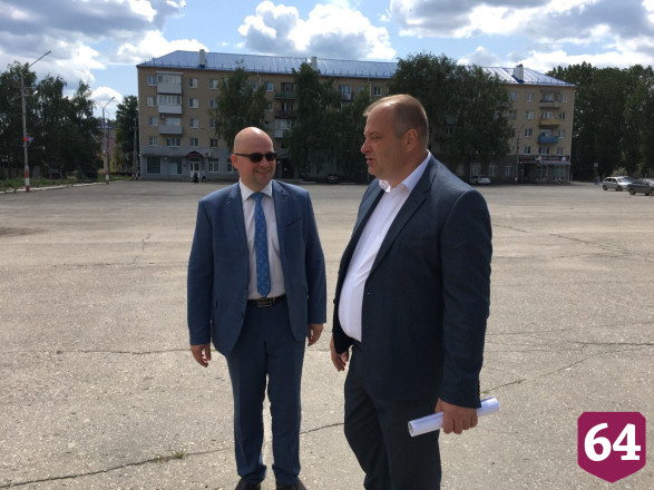 На реновацию городской площади потратят 90 миллионов рублей 