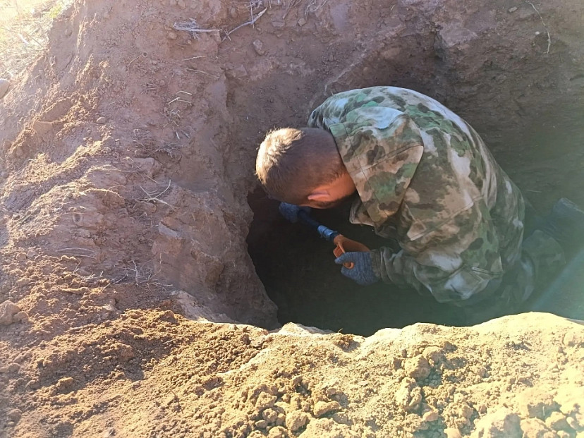 Саратовские поисковики показали детям находки с «Вахты памяти»