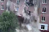 В Саратове рухнула часть аварийного дома на Крымской