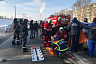 В Саратове мужчина бросил друга умирать после ДТП с мусоровозом