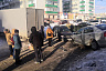 В ДТП на Огородной улице разбились двое водителей