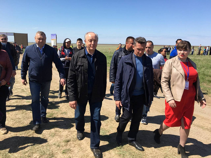 Губернатор назвал тюльпан символом саратовской земли
