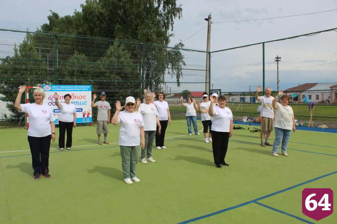 В Саратовской области прошел фестиваль здоровья для ума и тела