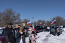 В Саратовской области прошел автопробег Z под легендарную «Катюшу»