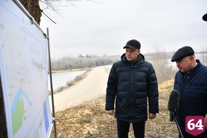 Под Саратовом за два года построят мост 