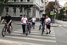Глава Саратова на велосипеде проверил ремонт тротуаров