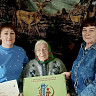 Саратовскую долгожительницу с 97-летием поздравил Владимир Путин