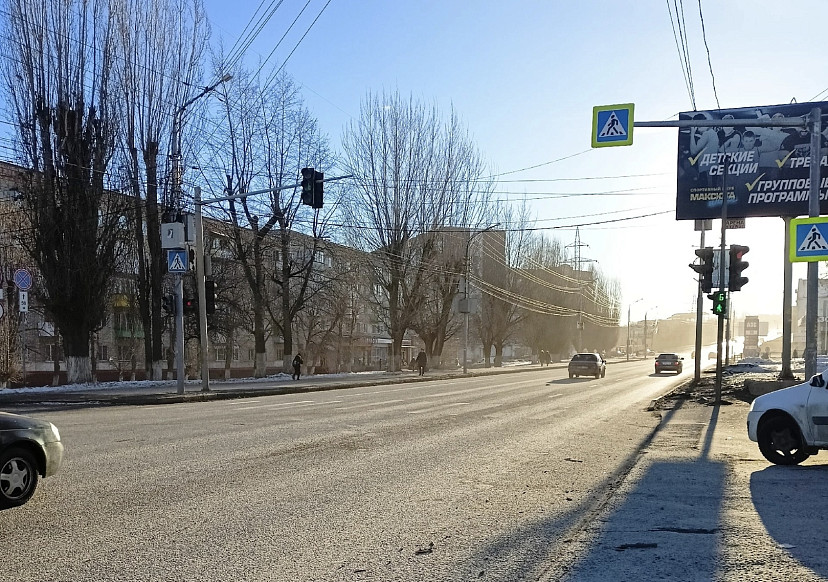 Январь в Саратове напомнил жителям весну