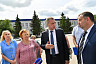 Бусаргин раскритиковал работы по благоустройству городского сквера