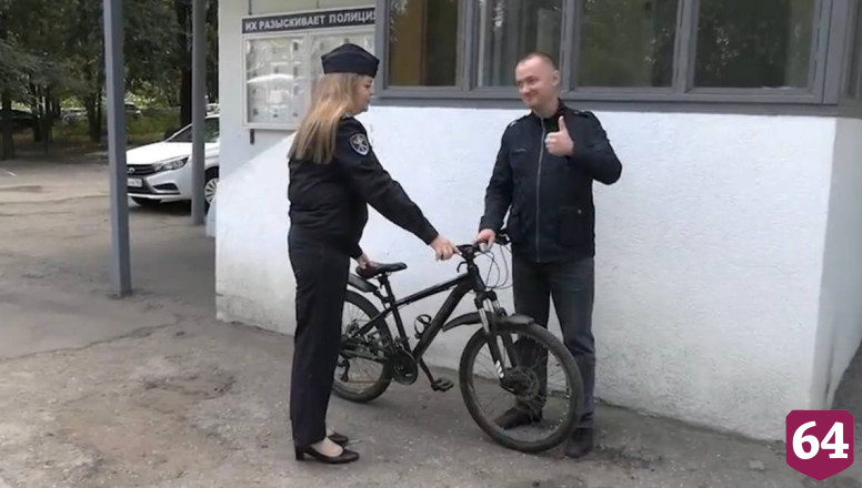 В Саратове похититель велосипеда готовился к преступлению и попался