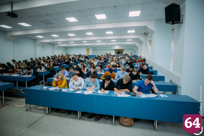 В СГЮА написали избирательный диктант