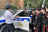 Саратовским кадетам показали ретроавтомобили Госавтоинспекции