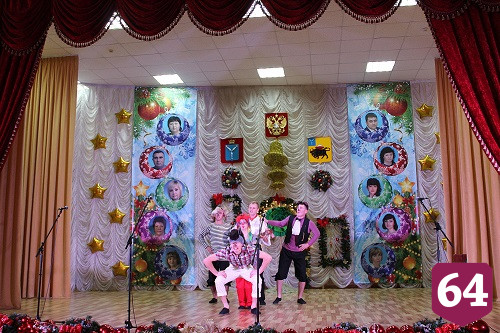В Энгельсском доме-интернате проходит декада праздничных новогодних мероприятий