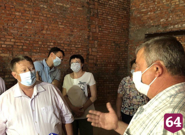 В саратовской грязелечебнице после ремонта ожидают туристов из-за рубежа